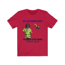 Load image into Gallery viewer, &quot;Demochick Motto&quot; Tee